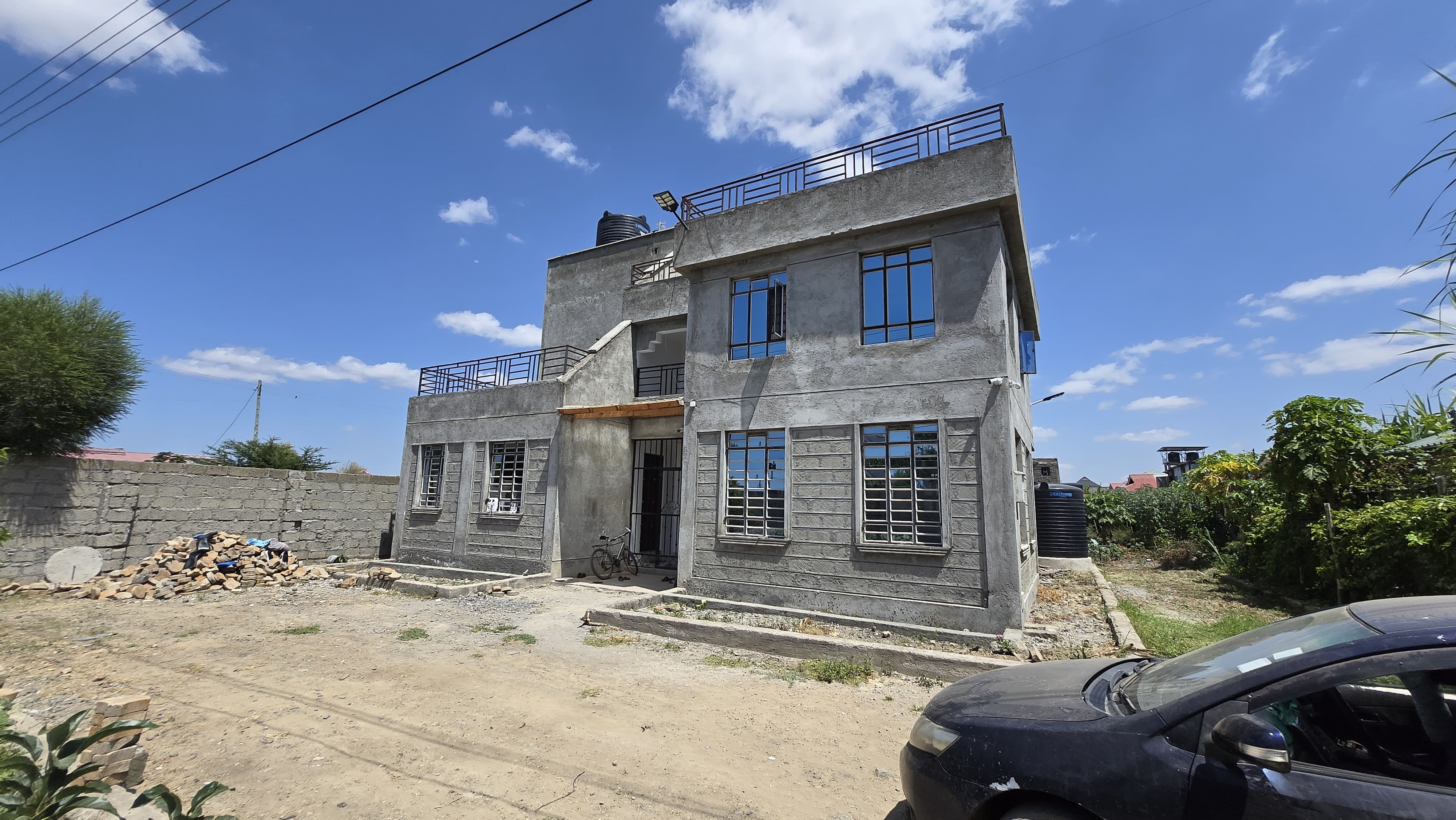 4-BEDROOM MANSIONETTE AT KANISANI, KAMULU.